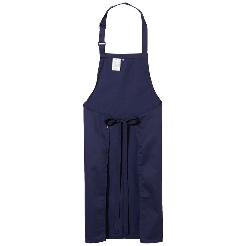 Portwest PolyCotton Bib Apron, Size: One Size, Colour: Navy, S841NAR