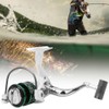 Unidirectional NO Clearance Nylon Spinning Reel Line Wheel Fishing TackleHC1000