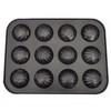 Mini Muffin Pan, 12 Cup Nonstick Carbon Steel Baking Tray,