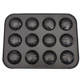 Mini Muffin Pan, 12 Cup Nonstick Carbon Steel Baking Tray, Cupcake Tin