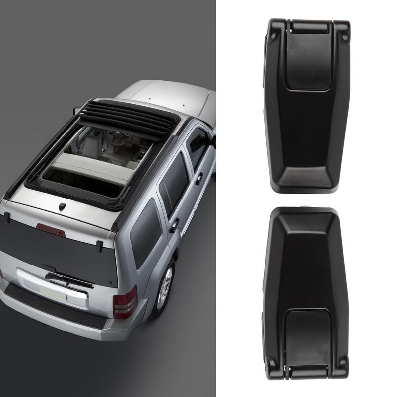Tailgate Glass Hinge Kit, 57010060AB 57010061AB 57010060AA Compatible with Liberty