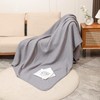 Amorchoice 100% Cotton Blankets - Waffle Weave Blankets for All