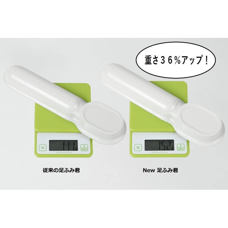 [Foot Health Method] New Foot Fumi-kun, Unlikely Blue Bamboo Step