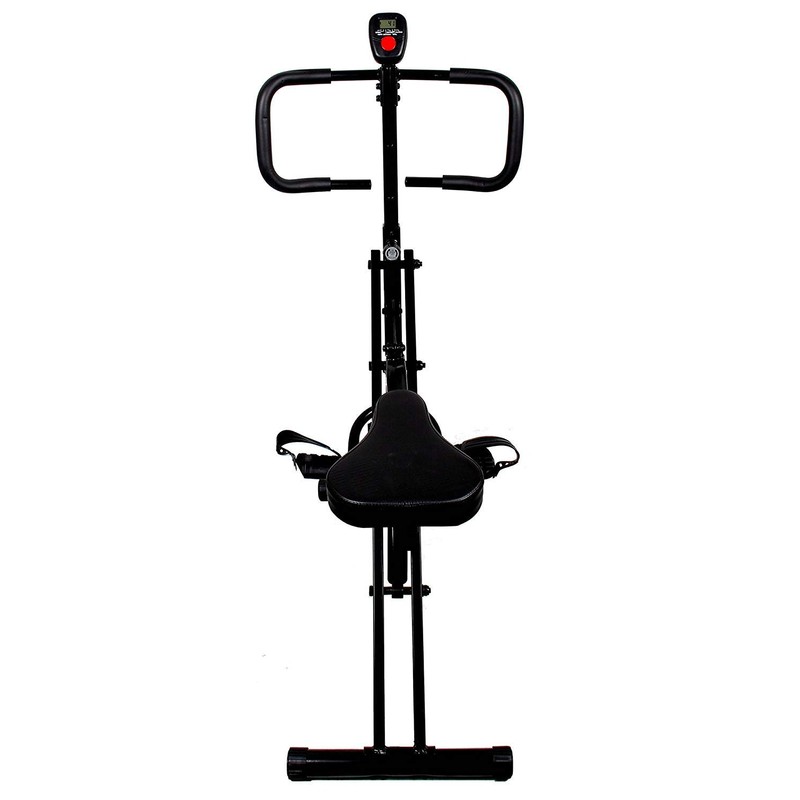 Power Rider Total Crunch Abdominal Squat Glutes Exercise Home Gym
