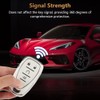 LECART TPU Smart Key Case for Chevy Equinox Accessories Malibu