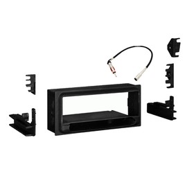 Harmony Audio HA-40GM10 Compatible with GMC Yukon Denali 1999-2000 Single DIN Stereo Harness Radio Install Dash Kit and 99-4000 Multi-Kit with Pocket
