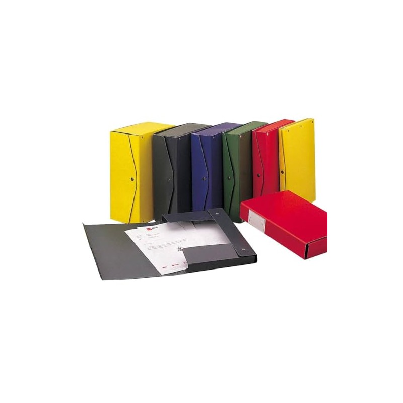 Rexel Project 6 Box File with a 6cm Spine green