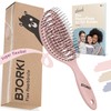 BJORKI Children's Hair Brush Without Pulling Detangler Against Knots &