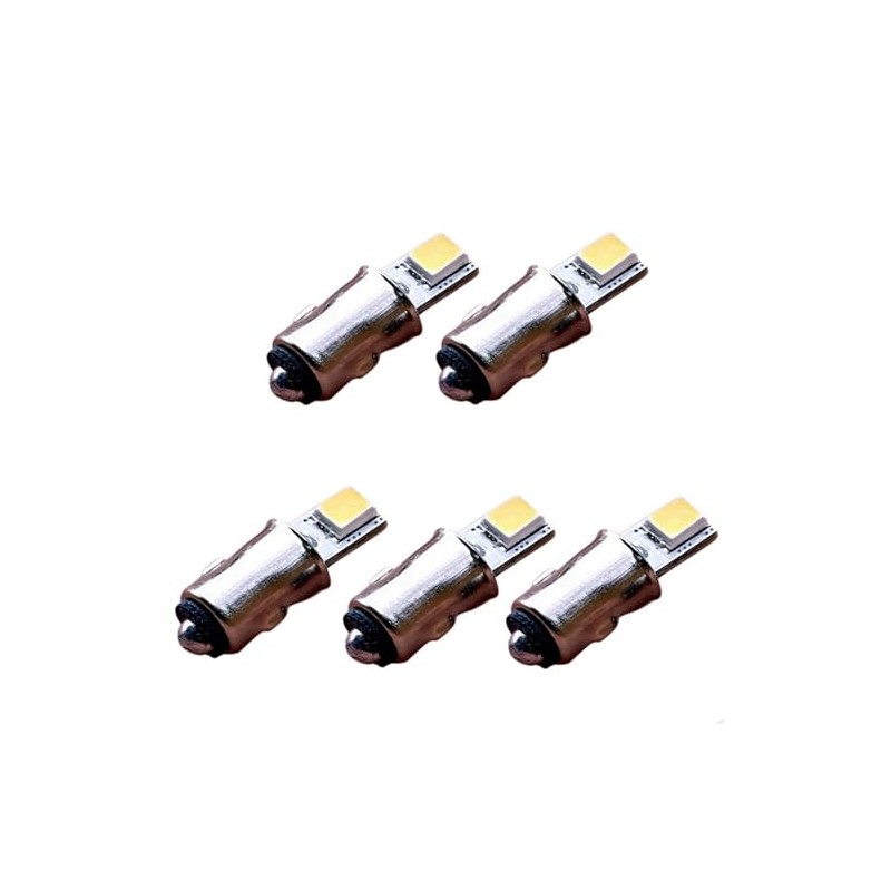 2x 5x 12x Ba5s LED 5V-8V Suitable for TT H0