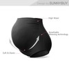 SUNNYBUY Women's Maternity High Waist Underwear Pregnancy Seamless Soft Hipster