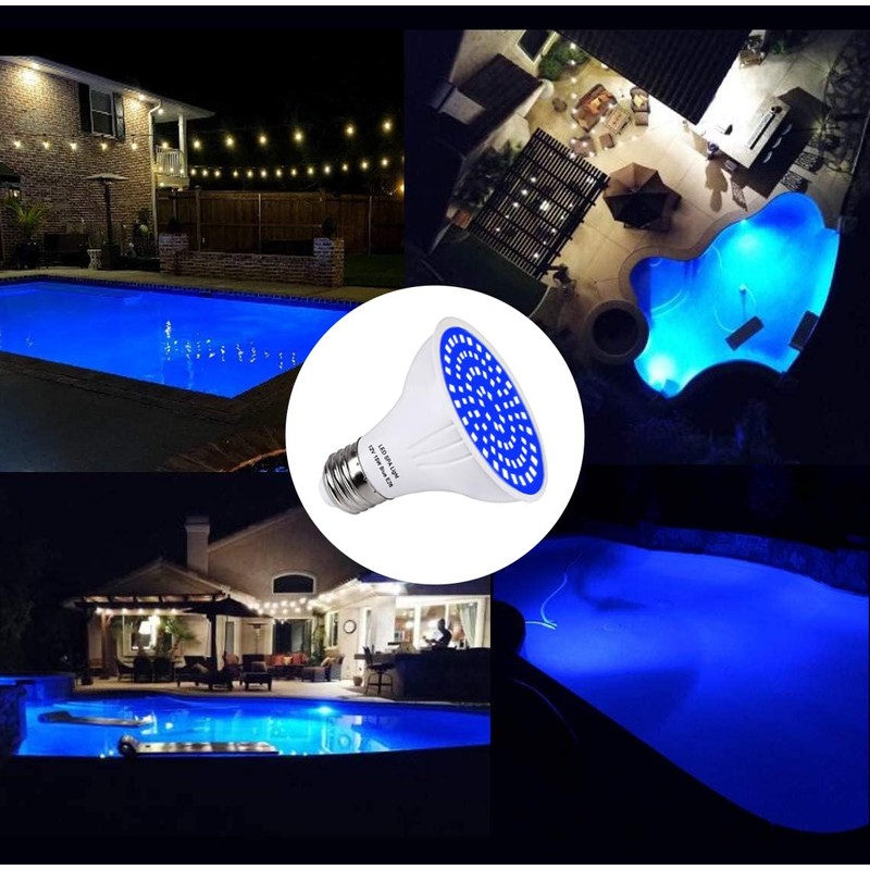 MOSELNY 12V LED Blue Spa Light Blub, Hot Tub Spa