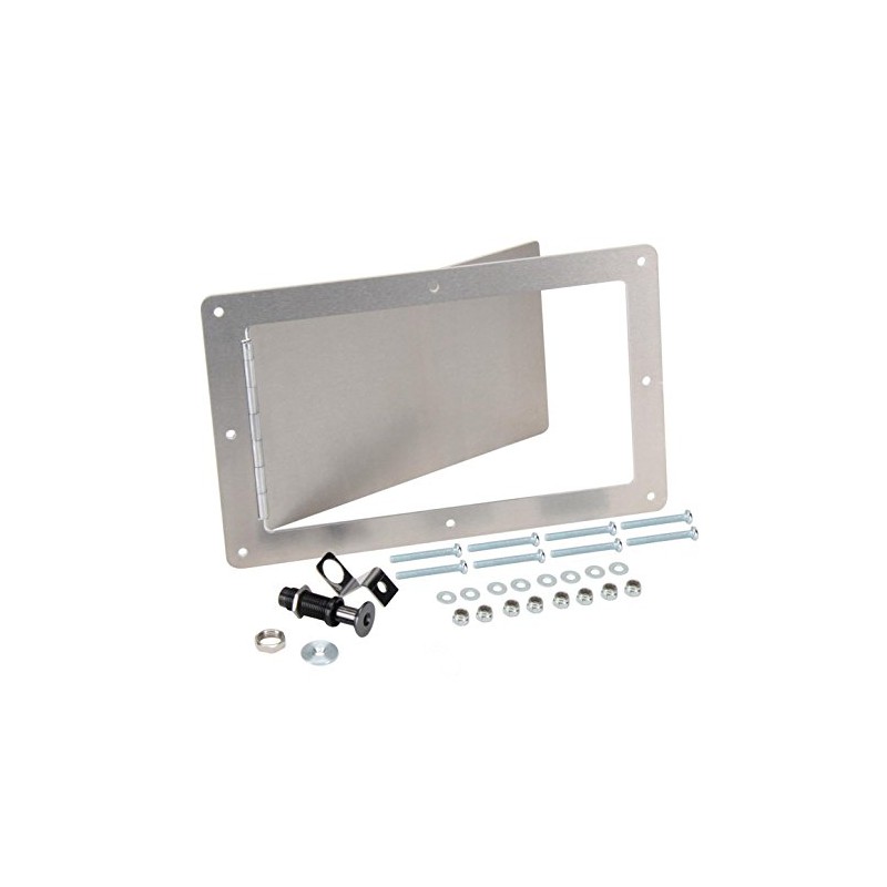Speedway Motors Master Cylinder Floor Access Door, 8.38 x 5.25