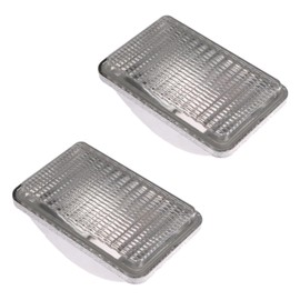 RONGPAS 2PCS Rear Backup Light 6661353 compatible with Bobcat Skid Steer Loader 553 751 753 773 863 864 883 963 A220 A300 A770 S100 S185 S220 S250 S300 S510 S630 T180 T250 T650 T750 T770 T870