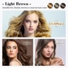 Light Brown Microblading 3D Eyebrow Pencils Smudge-Proof Natural Brows
