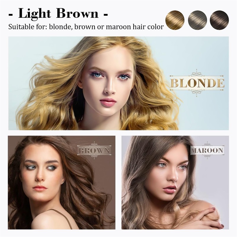 Light Brown Microblading 3D Eyebrow Pencils Smudge-Proof Natural Brows