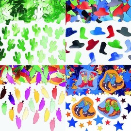 Boot Scootin Confetti 4pk 1/4oz each