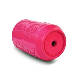 SodaPup Puppy Soda Can – Durable Dog Treat Dispenser & Chew Toy Made in USA from Our Non-Toxic, Pet Safe, Food Safe Natural Puppy Rubber for Mental Stimulation, Problem Chewing, Calming Nerves, & More