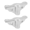 2Pcs Boat Rowlock Socket 1/2in Hole 316 Cast Stainless Steel