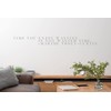 Adamant Decals Quote Time You Enjoy Wasting is not Wasted