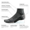 Swiftwick - FLITE XT TRAIL TWO, Trail Running and Hiking