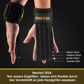 Professional Lifting Straps for Strength Training with Powerlifting, Crossfit, Fitness, Lifting Straps for Women, Men, Perfect for Bodybuilding, Deadlifts, Neoprene Padding and Cotton (Black, Large)