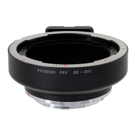 Fotodiox Pro Lens Mount Adapter Compatible with Hasselblad V-Mount SLR Lenses to Canon EOS (EF, EF-S) Mount D/SLR Camera Body - with Gen10 Focus Confirmation Chip