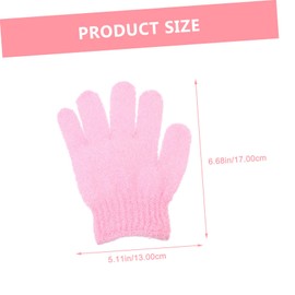 Baluue 10-Piece Exfoliating Bath Gloves Set for Deep Cleansing and Skin Care Gentle Shower Scrubber for Skin Types