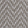 Kettelservice-Metzker Amsterdam Half Round Stair Mat Taupe 1 Piece