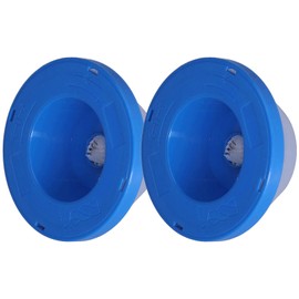 Pack of 2 Drill Dust Collectors Drywall Dust Collector Drill Dust Collector Hammer Drill and Drill Hole Saw Dust Container Shockproof Dust Catcher with Seal Cover & Non-Slip Sponge Other Colours