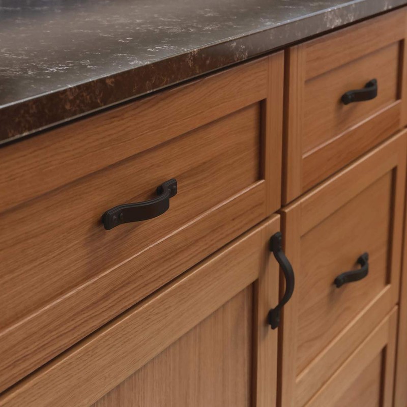 LIBERTY P32532K-FB-C Double Rivet Pull 3" (76mm), Black