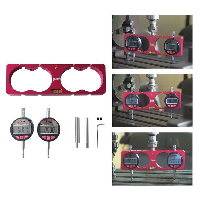 iCarbide Mill & Lathe Tramming System - Tram, Align, &
