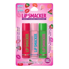 Bálsamo Labial Con Sabor Lip Smackers Original  Best - Trío