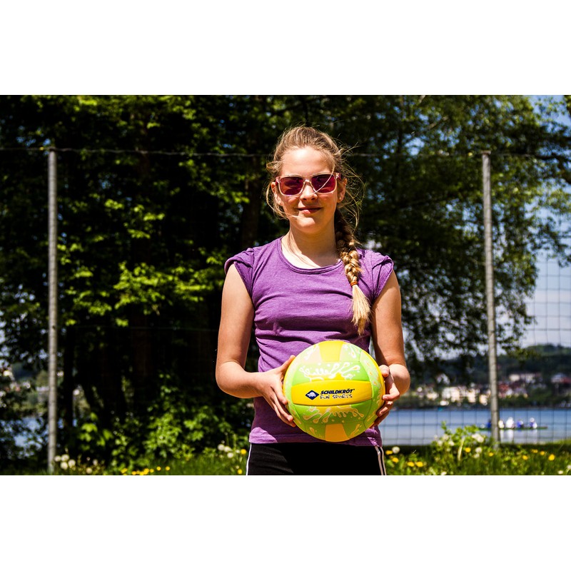 Schildkröt Funsports Neopren BEACH VOLLEYBALL Gr. 5 Diameter 21 cm,