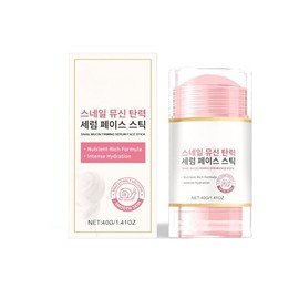 SHAIL MUCIN FIRMING SERUM FACE STICK Day Serum,Ultra Hydrating Serum with Niacinamide & Hydrolyzed Collagen, for Glowing Skin