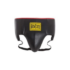 Benlee Lucca Black Faux Leather Groin Guard XL