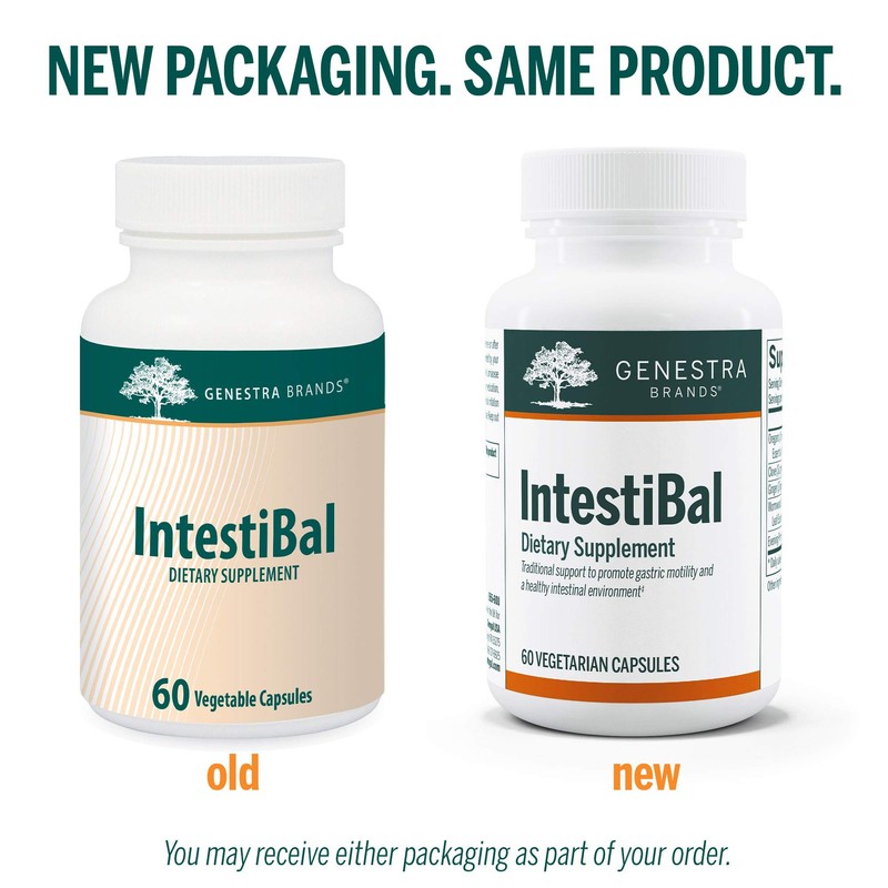 Genestra Brands - IntestiBal - with Essential Oils from Ginger
