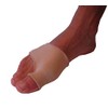 FlexaMed Bunion Cushioning Silicone Gel Sleeves (Pair) - Large/XL