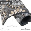 2PCS 15" X 5.5" Kitchen Sink Splash Guard Faucet Mat