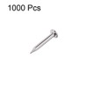uxcell Small Tiny Hardware Nails Carbon Steel 1.2X8mm(DXL) for DIY