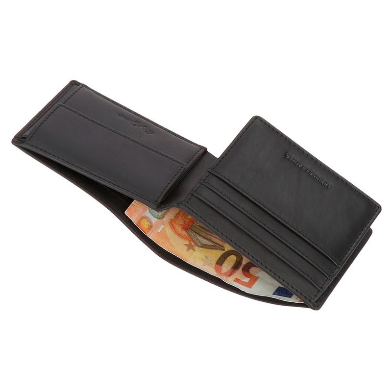 Pepe Jeans Deep Horizontal Wallet with Coin Pocket, One Size,
