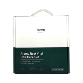 Atomy Root Vital Hair Care Set (3 types), 1 set / 애터미 루트 바이탈 헤어케어 세트 (3종), 1세트