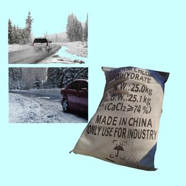 Calcium chloride Snow remover Snow remover Snow cleaning 25kg