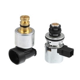 X AUTOHAUX 4617210 56041403AA Transmission Pressure Sensor & Governor Pressure Solenoid Kit 42RE 44RE 46RE 47RE A500 A518 for Dodge for Ram for Jeep Grand Cherok