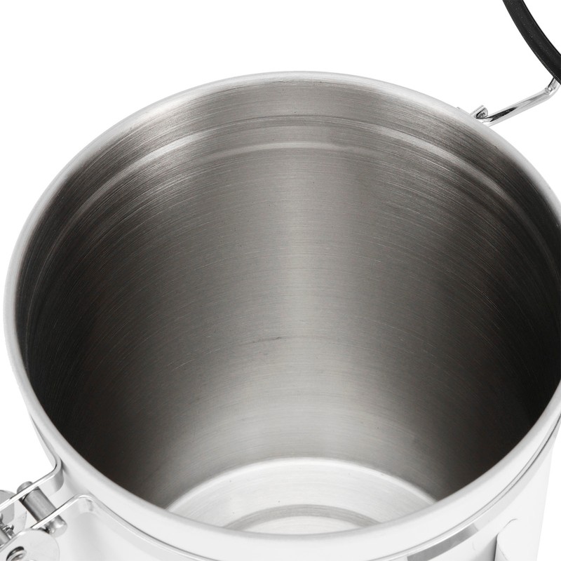 1.8L 304 Stainless Steel Sealing Can Airtight Storage Container with