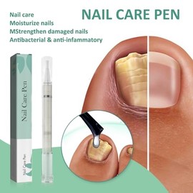 Nail Care Pen, Nail Fungus Pen Steiger Naturals Nail Care Pen Nail Fungus Pen Austria (Pack of 5), Green