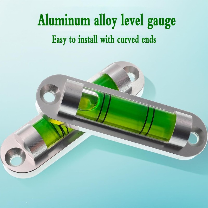 Aluminum alloy high-precision 180 degree adjustable level ruler, small level