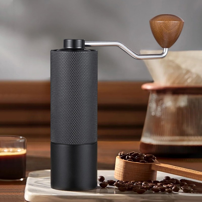 Generic Manual coffee grinder Capacity 25 grams, stainless steel tapered