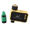 Jectse WiFi Solar Water Timer Convenient App Control for Balconies,