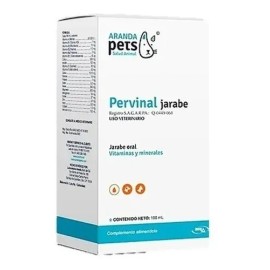 Pervinal Jarabe 100 Ml Vitaminas Y Minerales * Pack 2 Pzs*