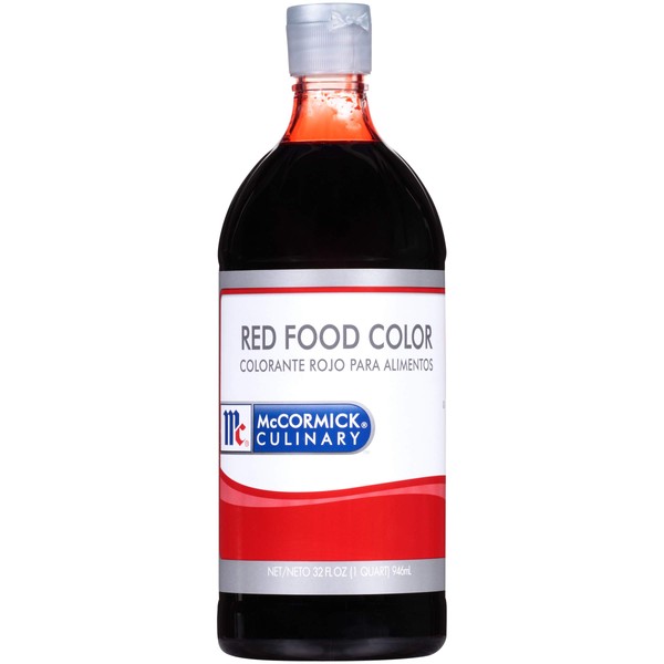 McCormick Culinary Red Food Color, 1 qt